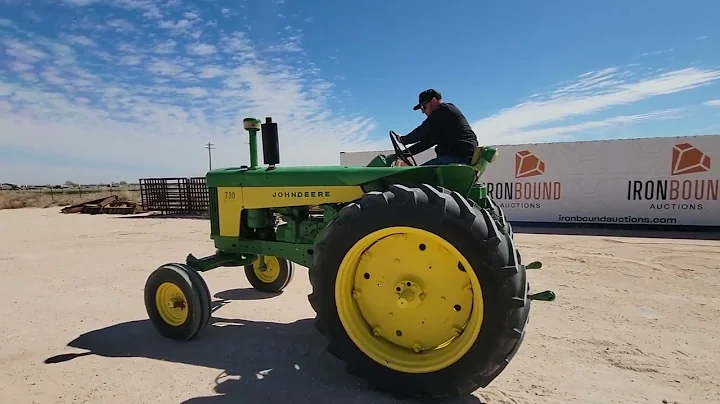 JOHN DEERE 730 For Sale