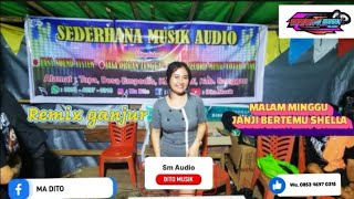 Remix organ tunggal malam minggu janji bertemu Shella ft ibu ibu dapur