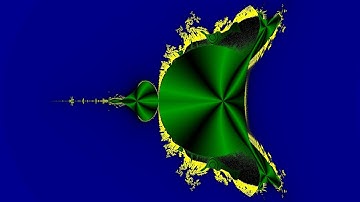 Perpendicular Mandelbrot Set - Music "When You