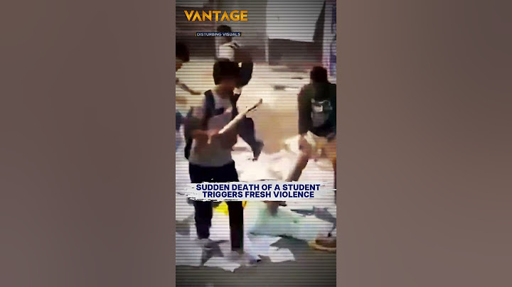 Bangladeshi Student’s Death Sparks Violent Protests | Vantage with Palki Sharma