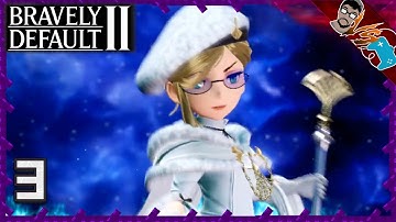 Unlocking White Mage + Vanguard | Bravely Default II Walkthrough Gameplay PART 3 (Bravely Default 2)