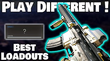 Play Different ! Best Loadouts For Close Range In Warzone | M4A1 Loadouts