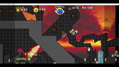 How to beat super mario 63 edge of mushroom kingdom in 15 minutes