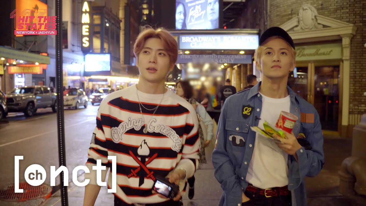 JAEHYUN X NY  All Day In New York feat MKNCT 127 HIT THE STATES