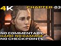 A Plague Tale:Requiem - [4K/60 fps] (Hard , No Checkpoints , No Damage) Chapter 03-A BURDEN OF BLOOD