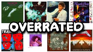 Most Overrated Albums Of The 1980s