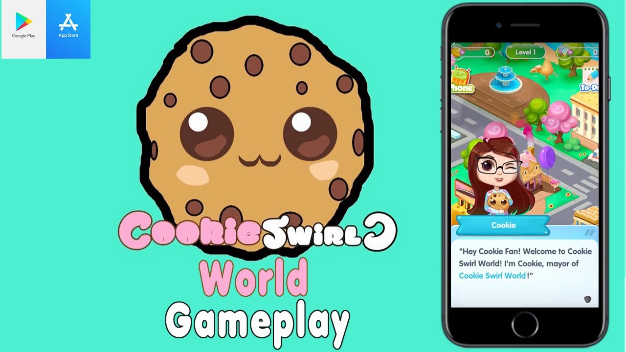 Cookie Swirl World on the App Store