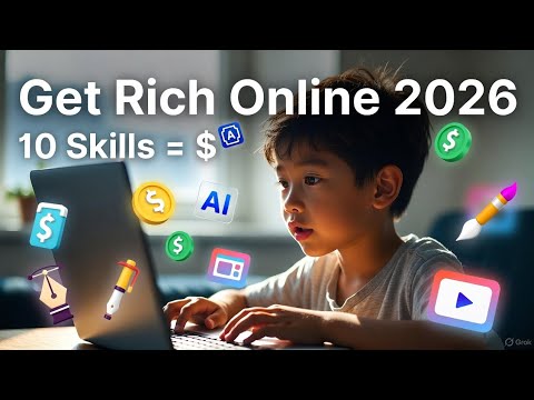 10 Online Skills That Will Make You Rich in 2026 (No Degree, No ...