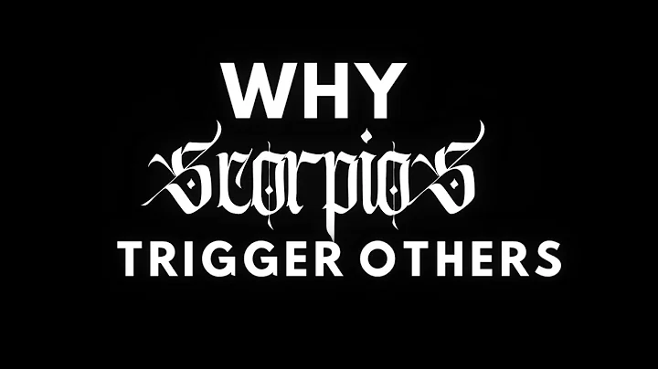 Why do Scorpios trigger others? ♏️🤔 - DayDayNews