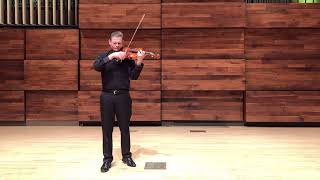 Paul Hindemith Sonata for Solo Viola op. 31 no. 4, mvt. 3
