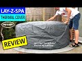 LAY-Z-SPA Thermal Cover Review does it make a difference?