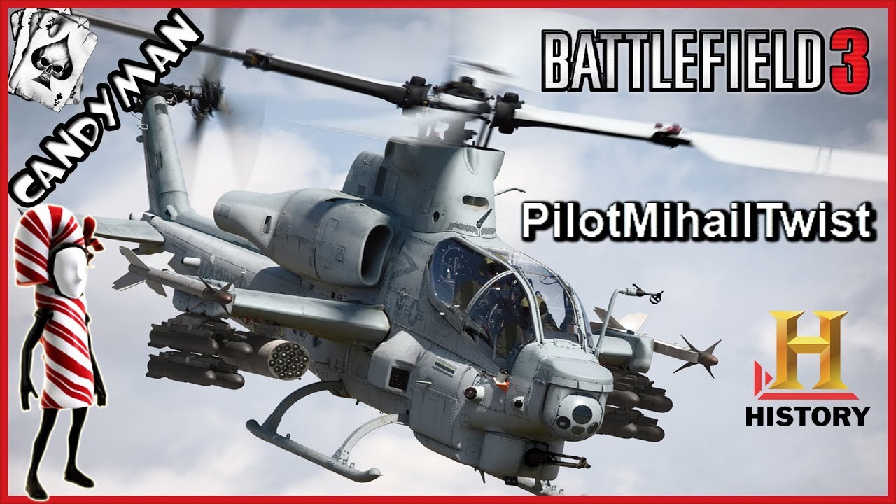 BF3 2018. 🎞 MihailTwist Ep.# 1💥 Kharg