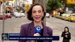 Enchentes trarão problemas de saúde pública