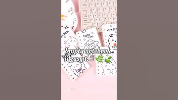 Empty notebook ideas pt.1 🍃🌿 . (FLASH WARNING ⚠️) #shorts #aesthetic #fypシ #notebook #ytshorts