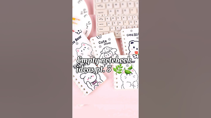 Empty notebook ideas pt.1 🍃🌿 . (FLASH WARNING ⚠️) #shorts #aesthetic #fypシ #notebook #ytshorts