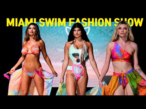 [4k60]23/24 Maricel Marcantoni Art part.1 | Miami Swim Week | DC