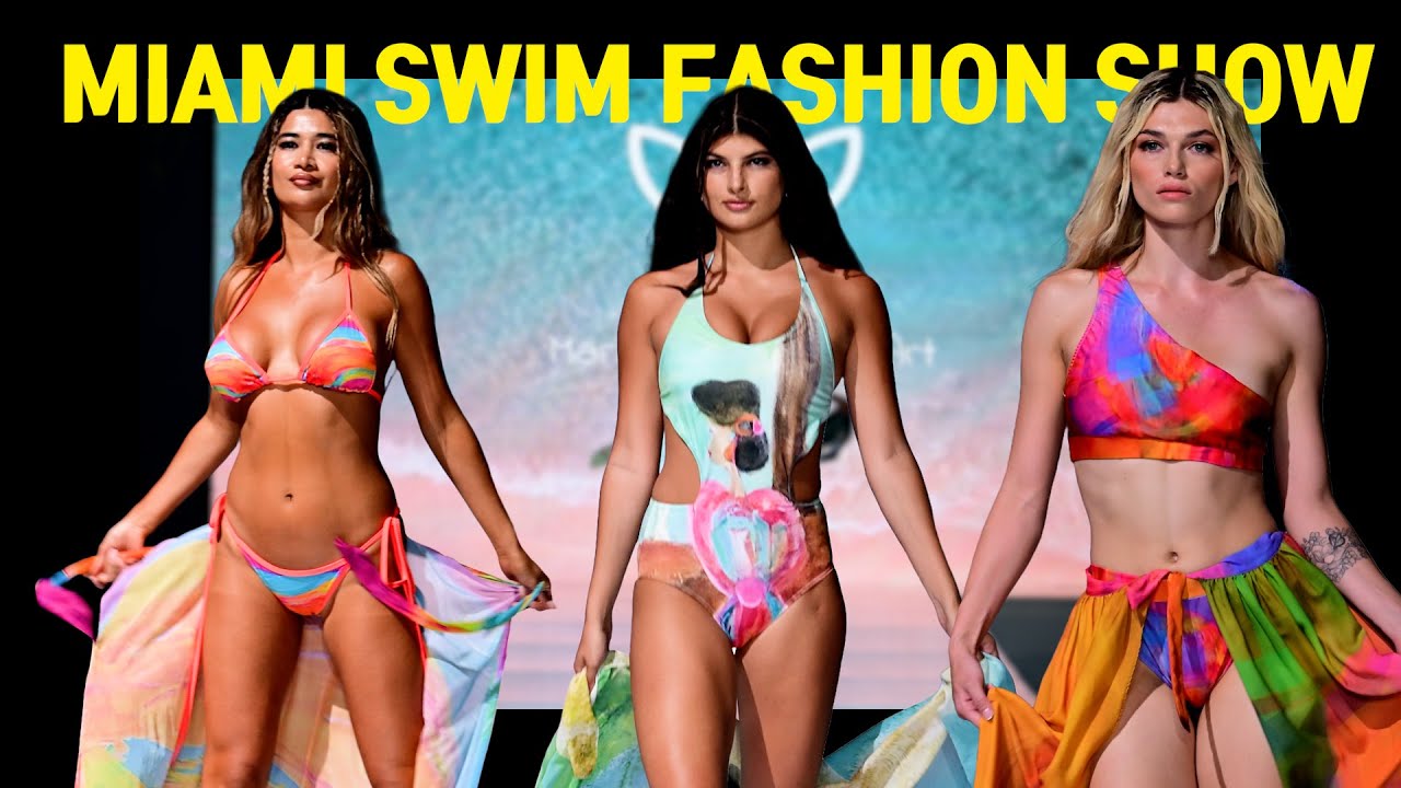 ⁣[4k60]23/24 Maricel Marcantoni Art part.1 | Miami Swim Week | DC