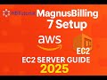 How to Install MagnusBilling v7 on AWS EC2 | Full VoIP Billing Server Setup Tutorial