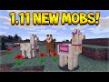 minecraft 111 exploration update all new mobs gameplay showcase minecon 2016 pc edition