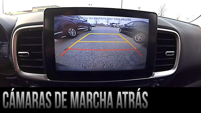 CAMARA DE MARCHA ATRAS CAMARA DE VISION TRASERA COCHE CAMPER SUV