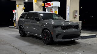 SRT Durango 392 POV 4am Drive 