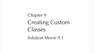 Learn to Code in Swift : Advanced Properties For Custom Classes (6 of 20)