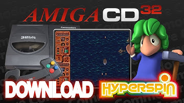 HYPERSPIN | COMMODORE AMIGA CD32 | PACK COMPLETE