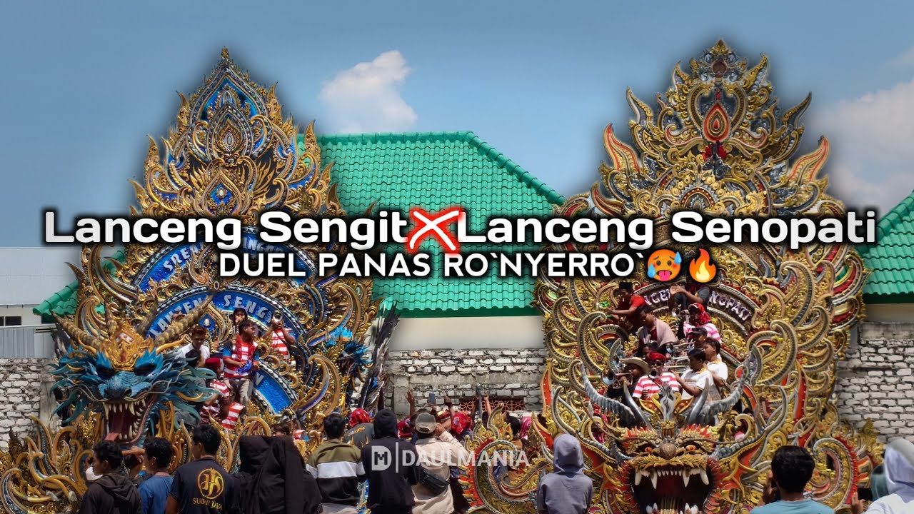 DUEL SAUDARA ‼️ RO'NYERRO'🔥🔥 || LANCENG SENGIT X LANCENG SENOPATI-LIR ILIR (UPIN & IPIN MADURA)