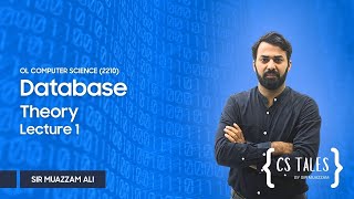 OL Computer Science (2210) | Database Theory | | Lecture 1 | Paper 2