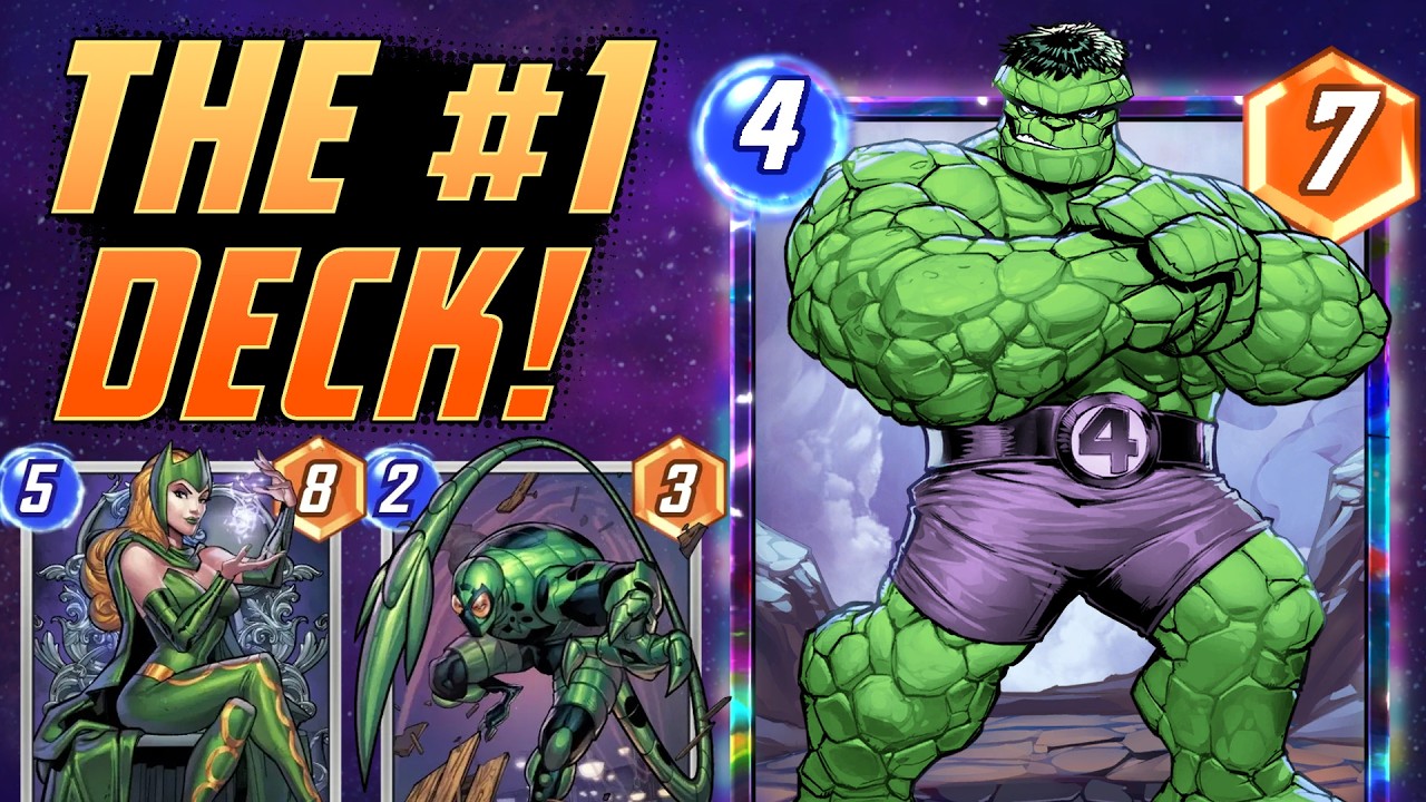 EASY MODE. This old deck is the NEW #1 DECK!?