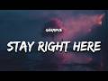 germinie - Stay Right Here (Lyrics)