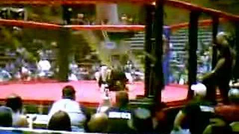 Team Knight - Raymond Knight Vs Martin Verdin Cage...