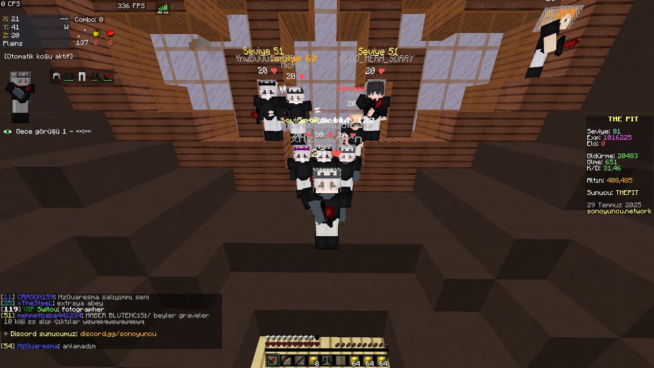 Lavern En İyisi Olmaya Devam Ediyor / Sonoyuncu The Pit