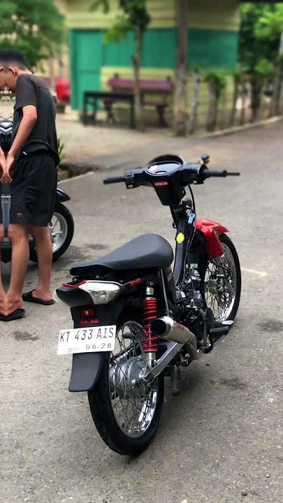 Karisma 125 modifikasi🔥