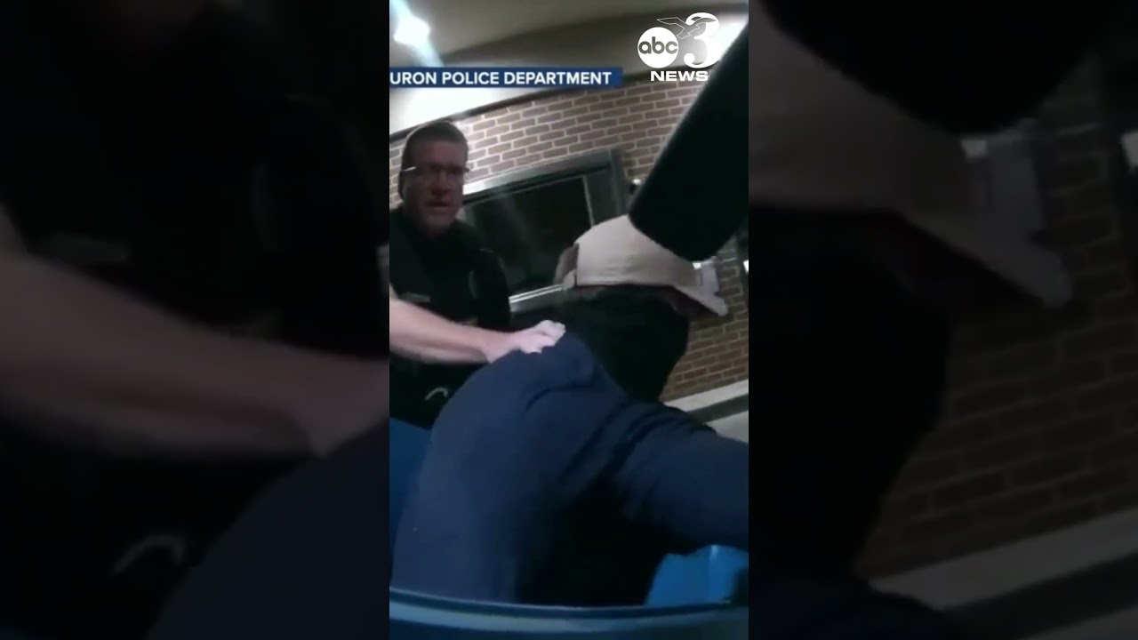 Bank burglar falls through ceiling into police custody