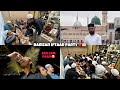 Ramzan iftaar party in classes  madine se waapsi par sir ne di party  zaid ansari vlogs iftar