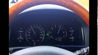 9 sec 0-100 Lexus LX 470 stock BORMAN chip EKSS PRO