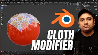 Blender Tutorial : Cloth Modifier | in Hindi