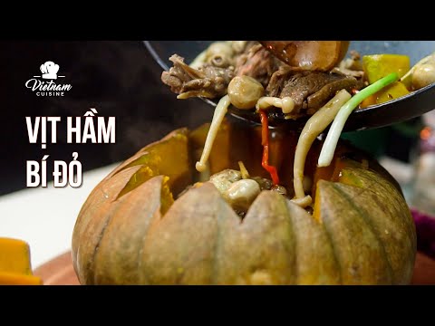 Vịt Hầm Bí