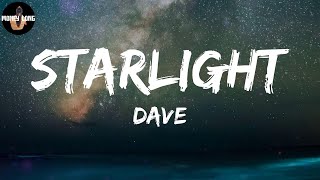 Dave - Starlight (Lyric Video)