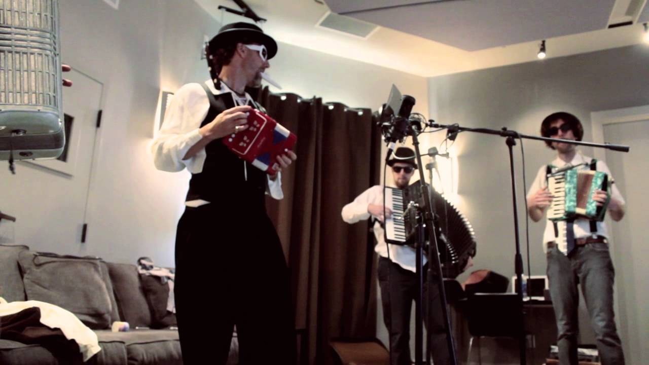 Accordion To Us live in the studio 08/16/13