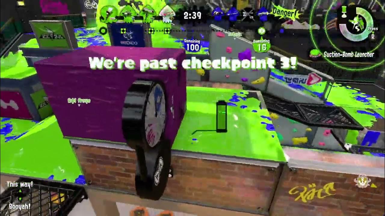 Triple with inkjet (Splatoon 2) YouTube