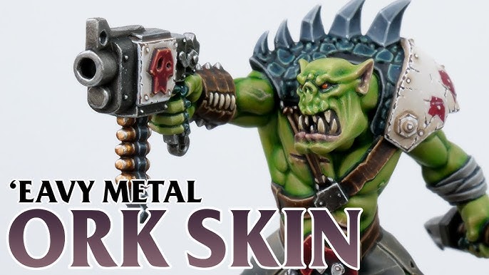 Tutorial: How to paint Orks (or Orruks/Orcs) » Tale of Painters