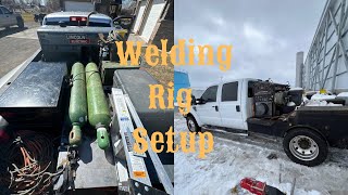 Welding Rig Setups