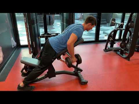 45 Degree Chest Supported Row: Build Your Back