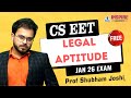 Free CSEET Lec 5 | Law Of Tort | Jan 26 Exam | Prof Shubham Joshi #cseet