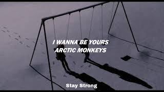 Arctic Monkeys - I Wanna Be Yours (Letra en español)