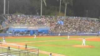 20130329 中華職棒24年牛猿戰(義大犀牛台中主場開幕戰)─五局上郭嚴文加油歌