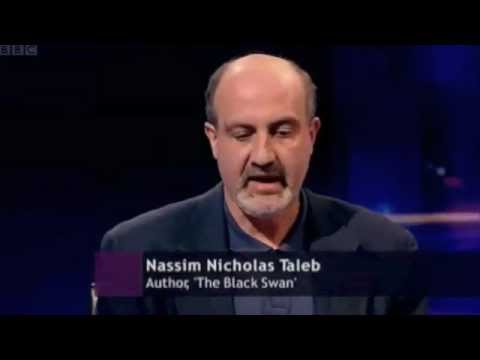 Nassim Nicholas Taleb Angry