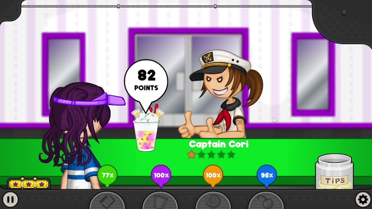 Late Night Ice Cream Shift 🍦 Papa’s Freezeria Deluxe